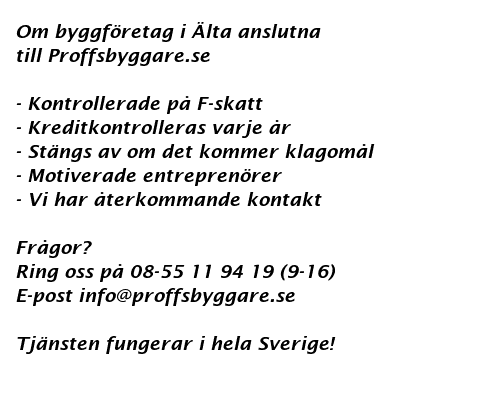 byggf�retag �lta