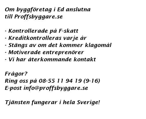 byggf�retag Ed